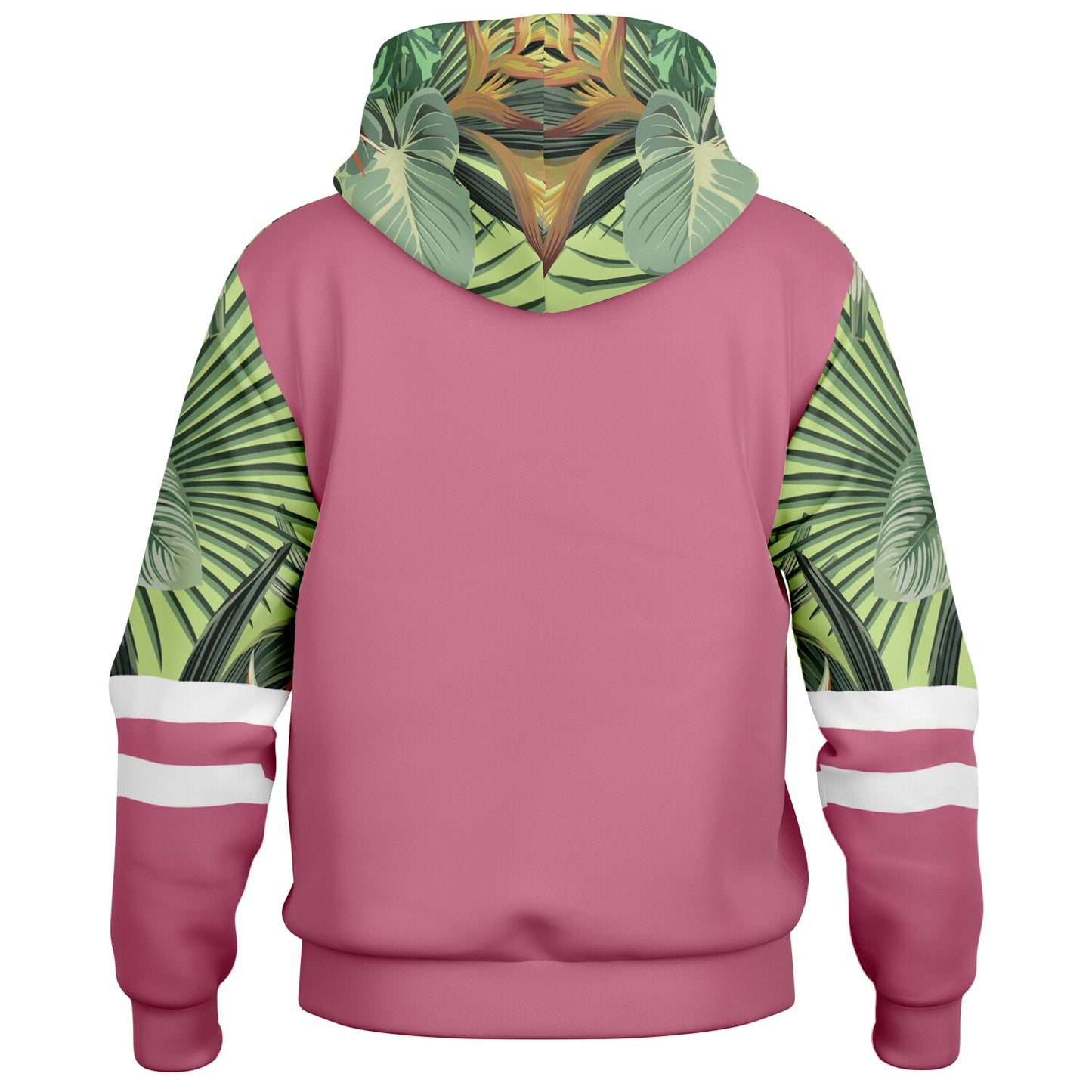 AUKUSO Pink You Up Baseball Hoodie Jacket | XS–4XL