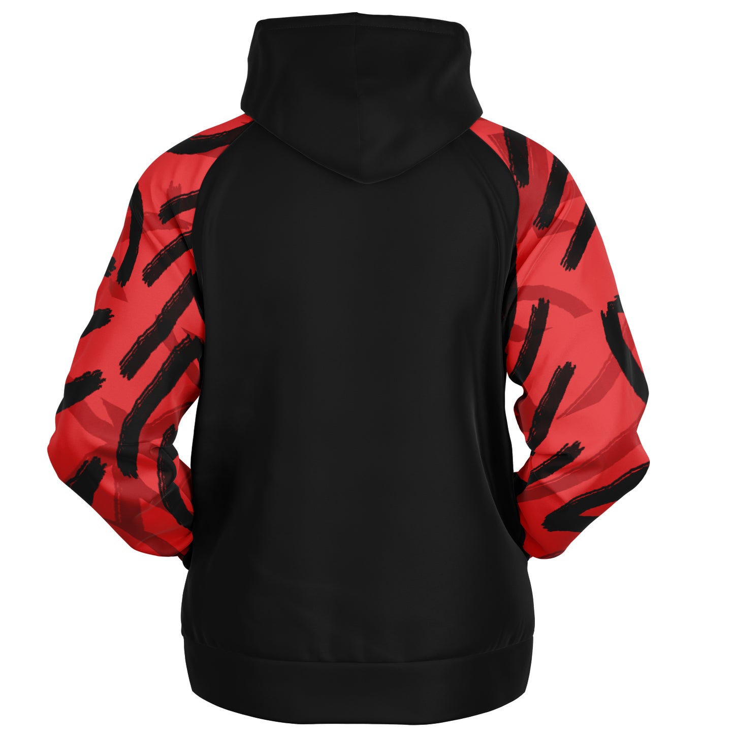 AUKUSO Red Island Raglan Hoodie XS - 4XL