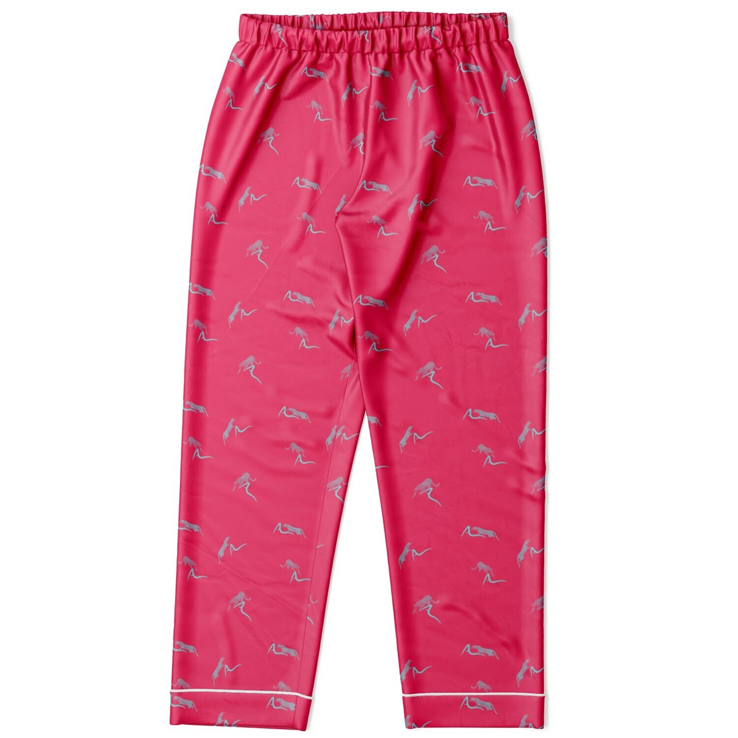 AUKUSO Slay Sleep Pink Satin Pyjama Set | Sizes XS–4XL