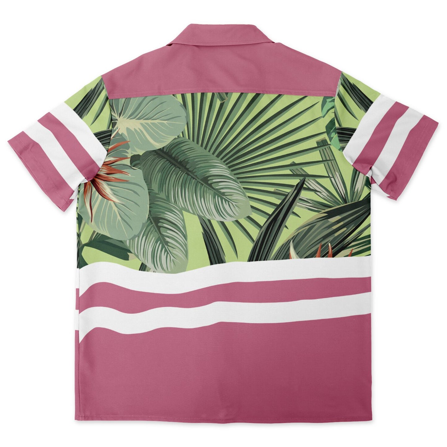 AUKUSO Pink You Up Short Sleeve Shirt | XS–4XL