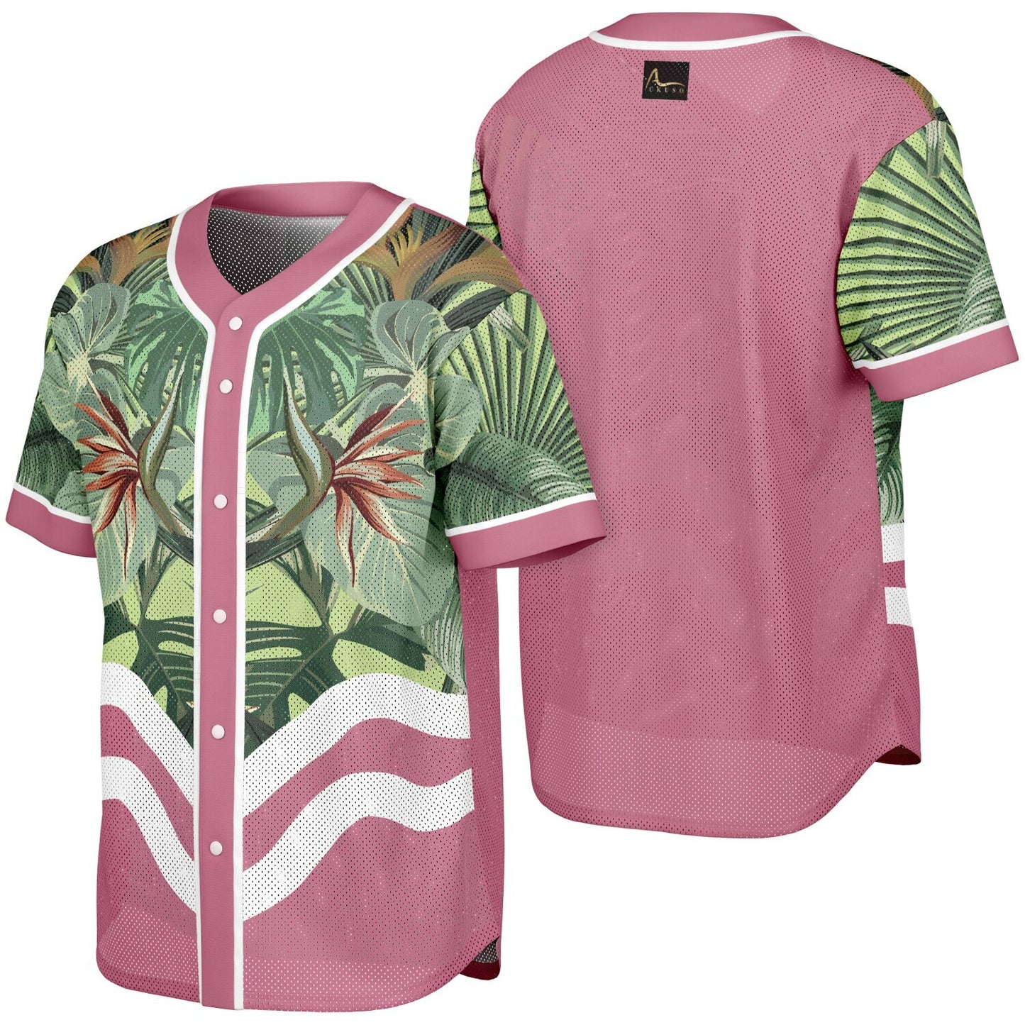 AUKUSO Pink You Up Baseball Jersey XS - 4XL