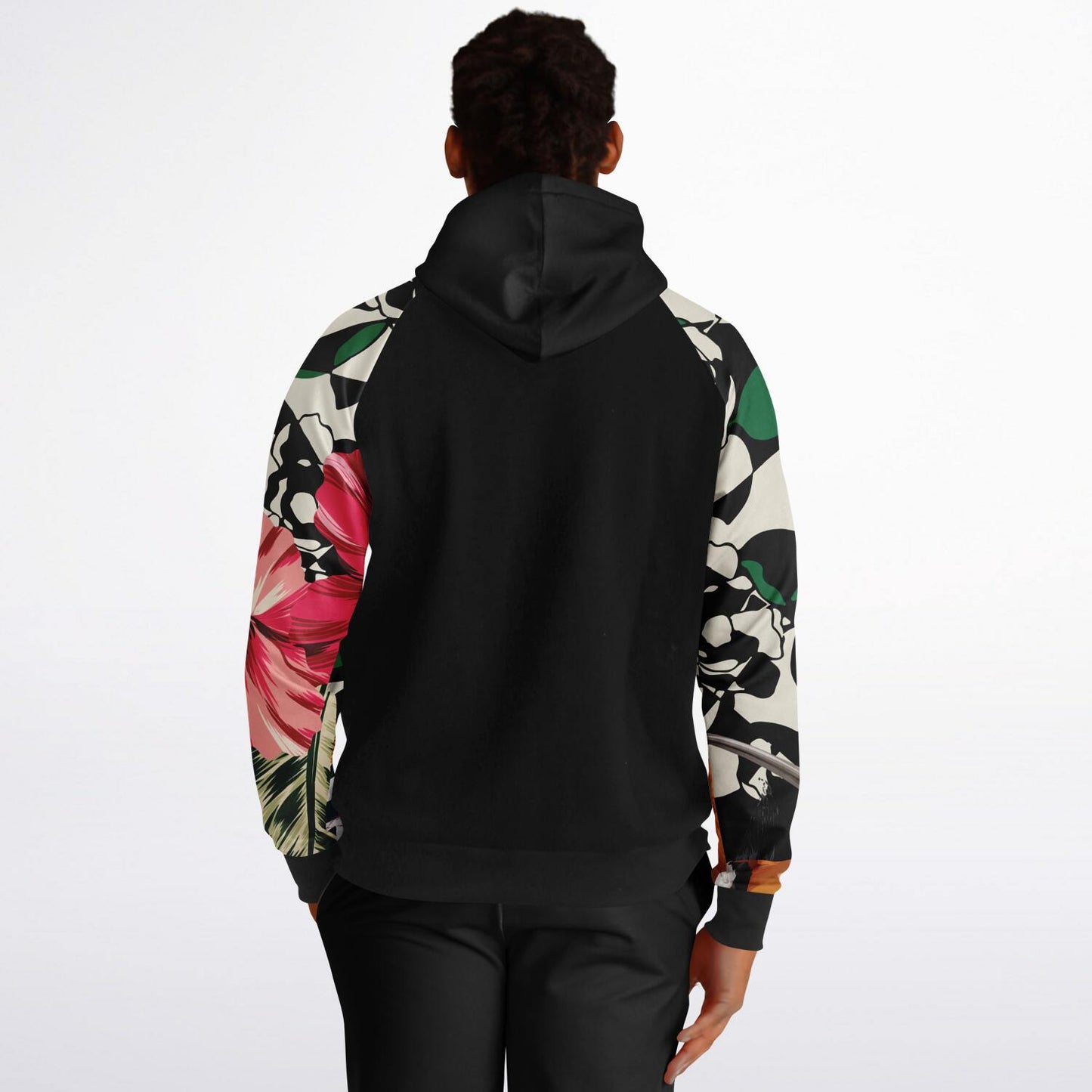 AUKUSO Arty Party Raglan Hoodie XS - 4XL