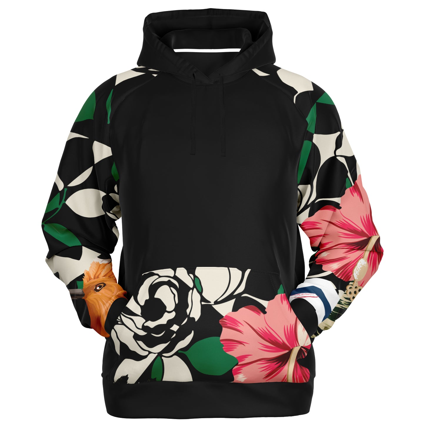 AUKUSO Arty Party Raglan Hoodie XS - 4XL