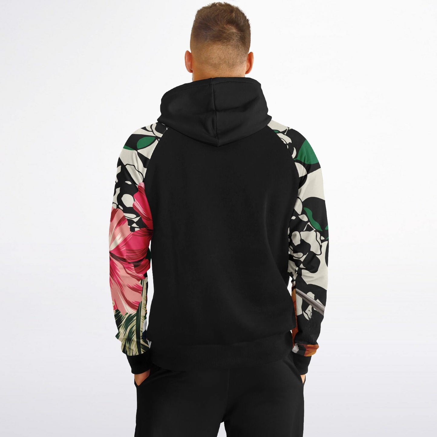 AUKUSO Arty Party Raglan Hoodie XS - 4XL