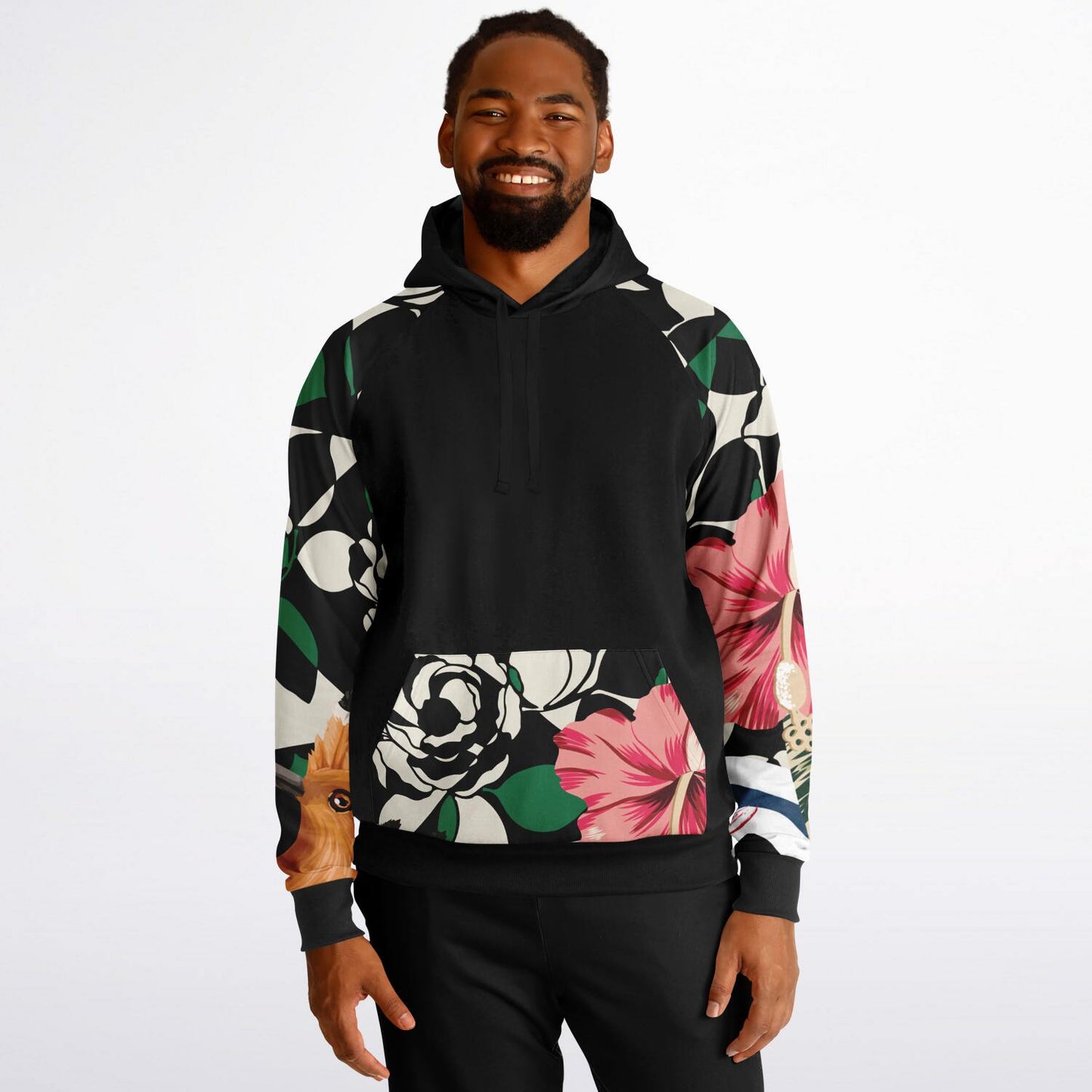 AUKUSO Arty Party Raglan Hoodie XS - 4XL
