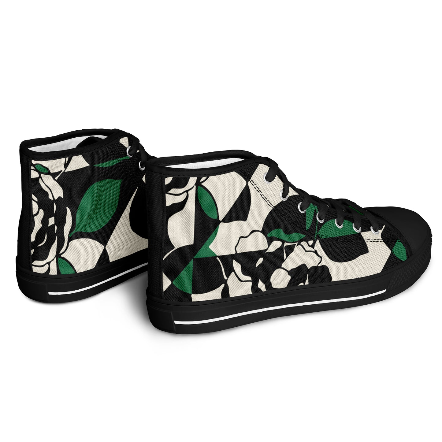 AUKUSO Green Rose Convo Shoe