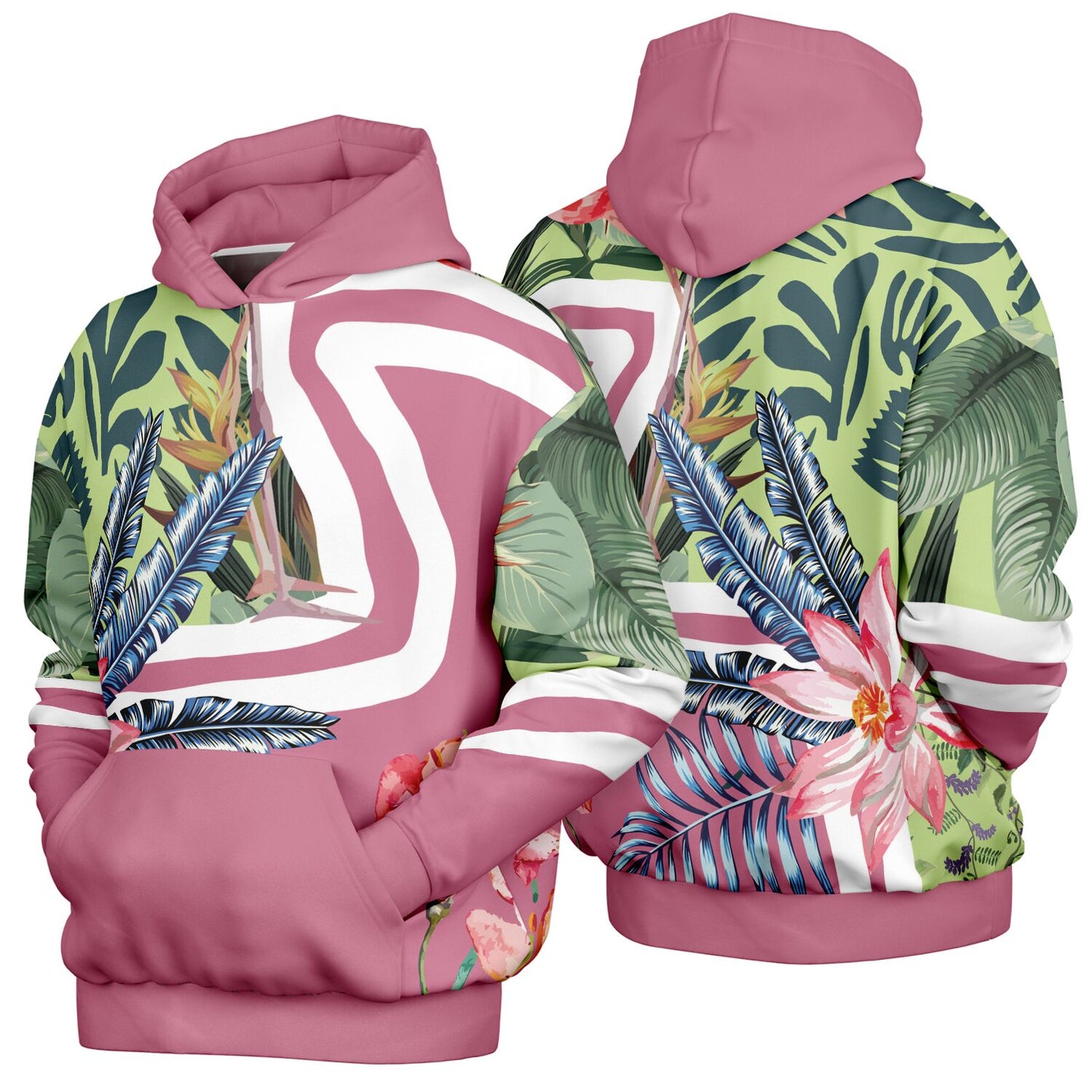 AUKUSO Pink You Up Hoodie -XS - 4XL