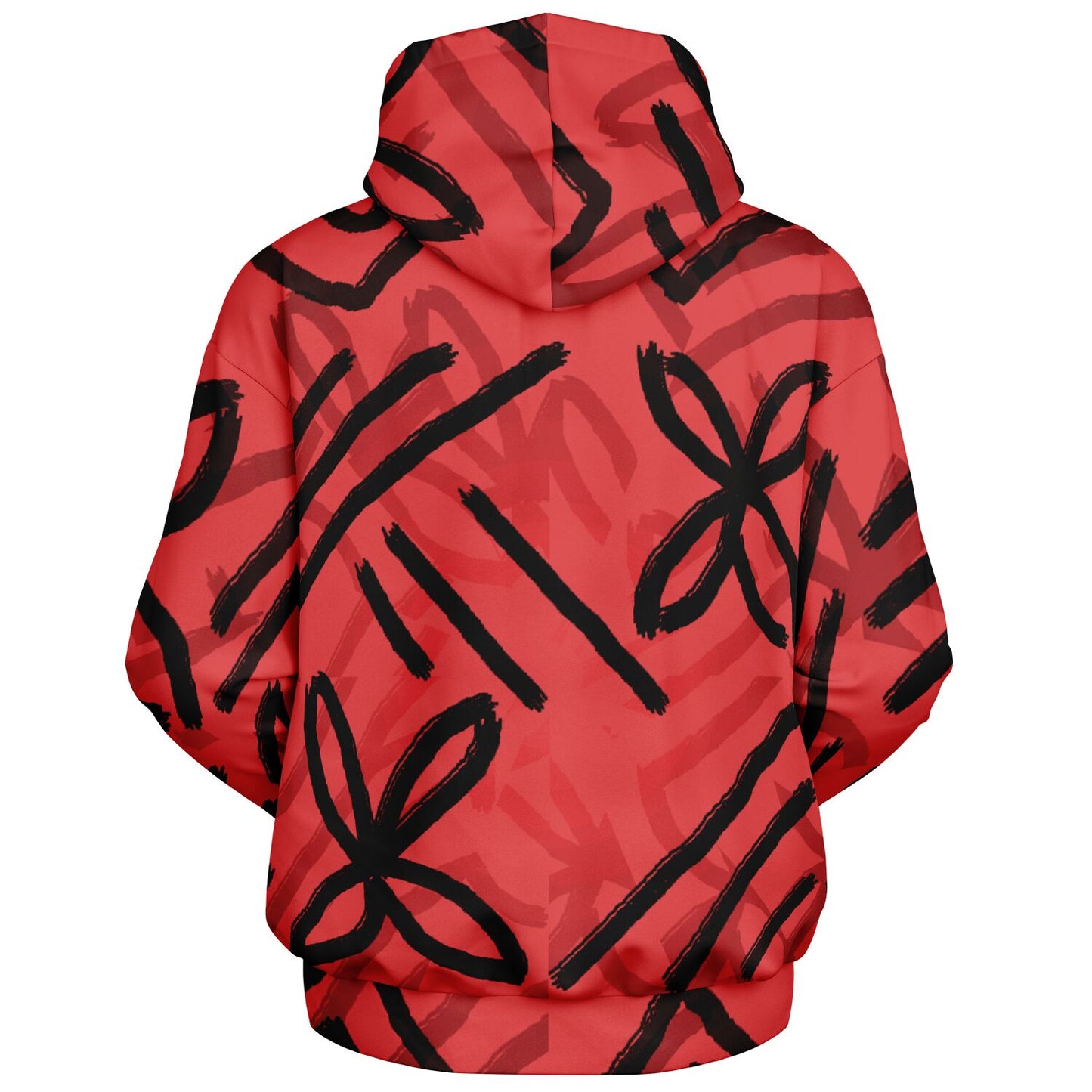 AUKUSO Red Island Hoodie XS–4XL