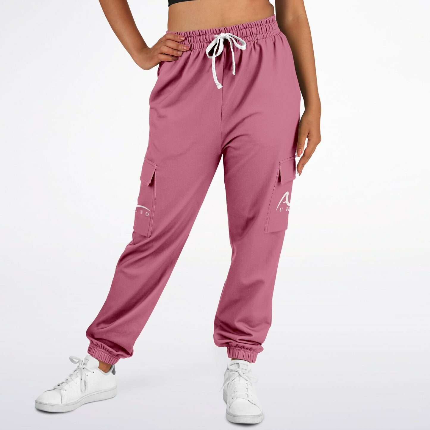 Fashion Cargo Sweatpants - AOP