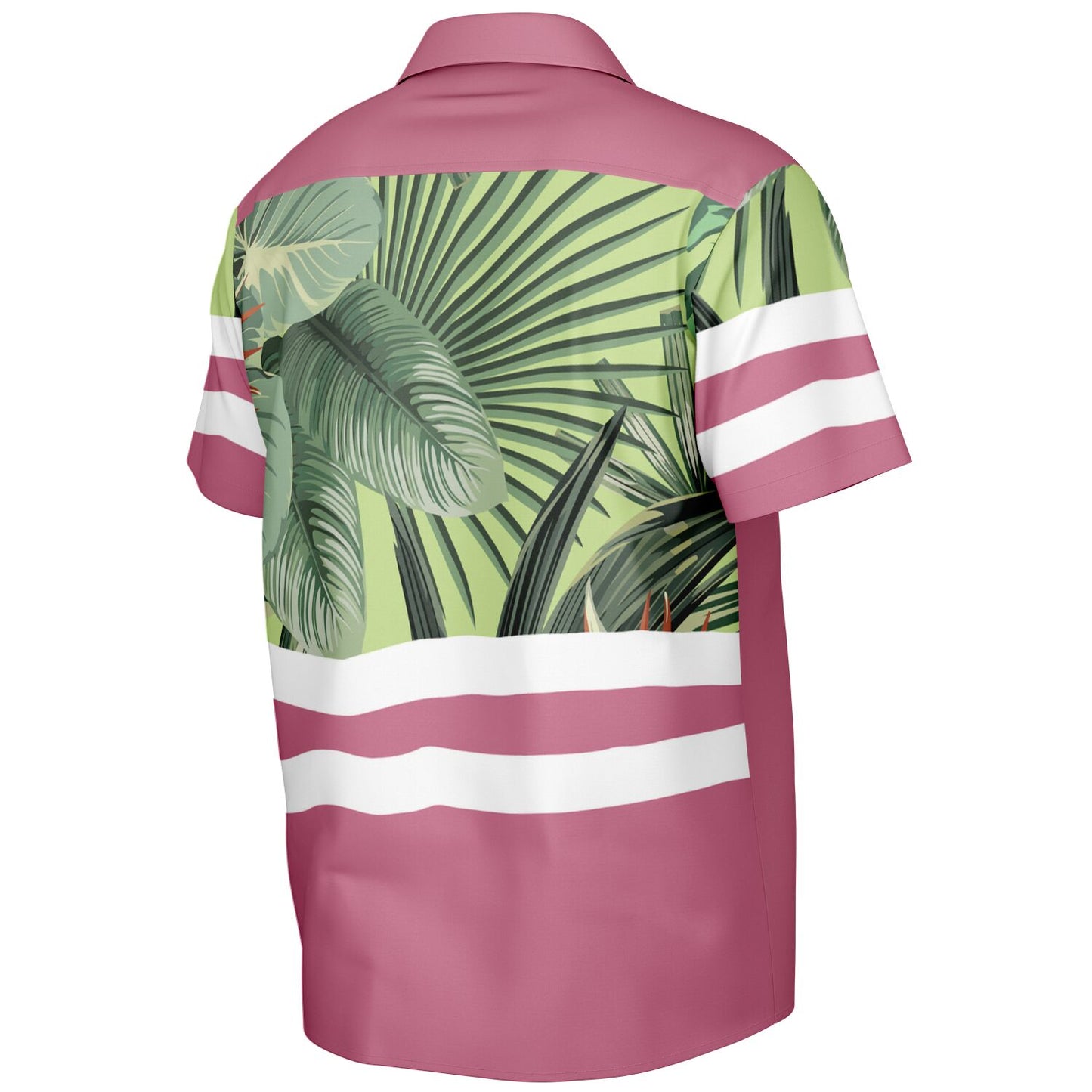 AUKUSO Pink You Up Short Sleeve Shirt | XS–4XL