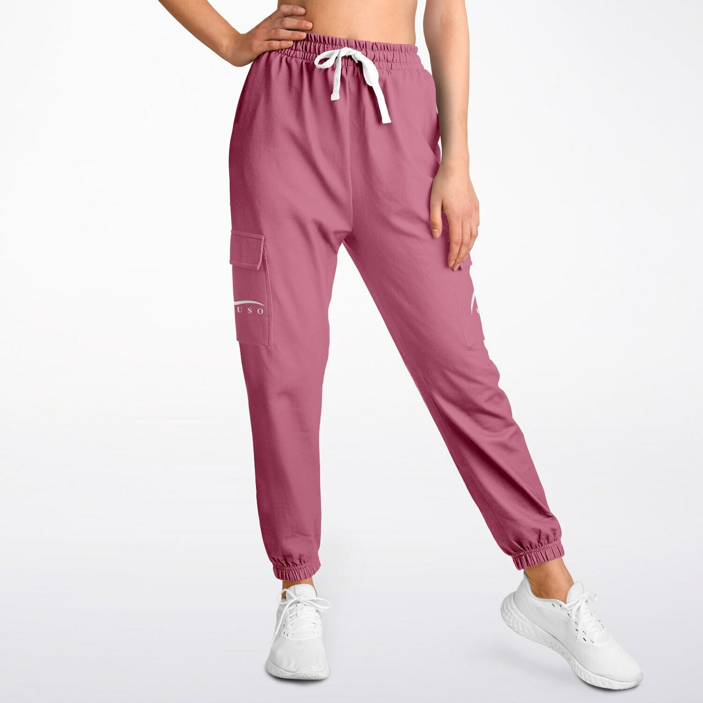 Fashion Cargo Sweatpants - AOP
