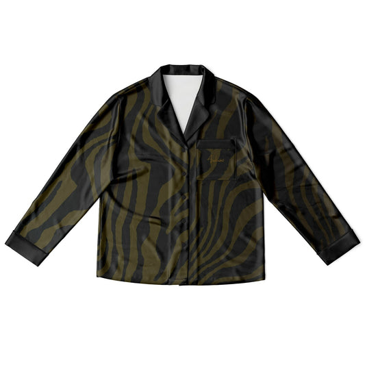 AUKUSO Zebra Night Pyjamas – XS to 4XL