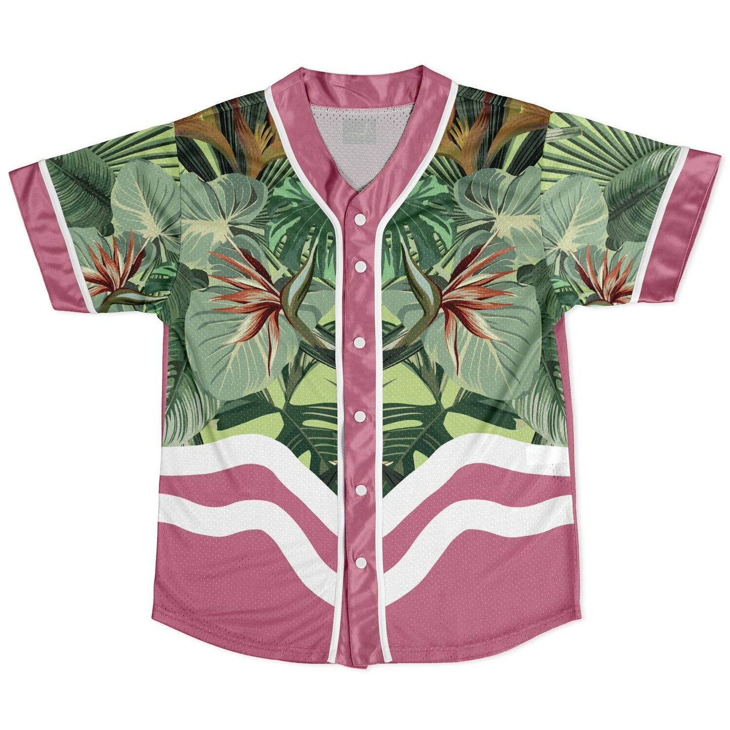 AUKUSO Pink You Up Baseball Jersey XS - 4XL