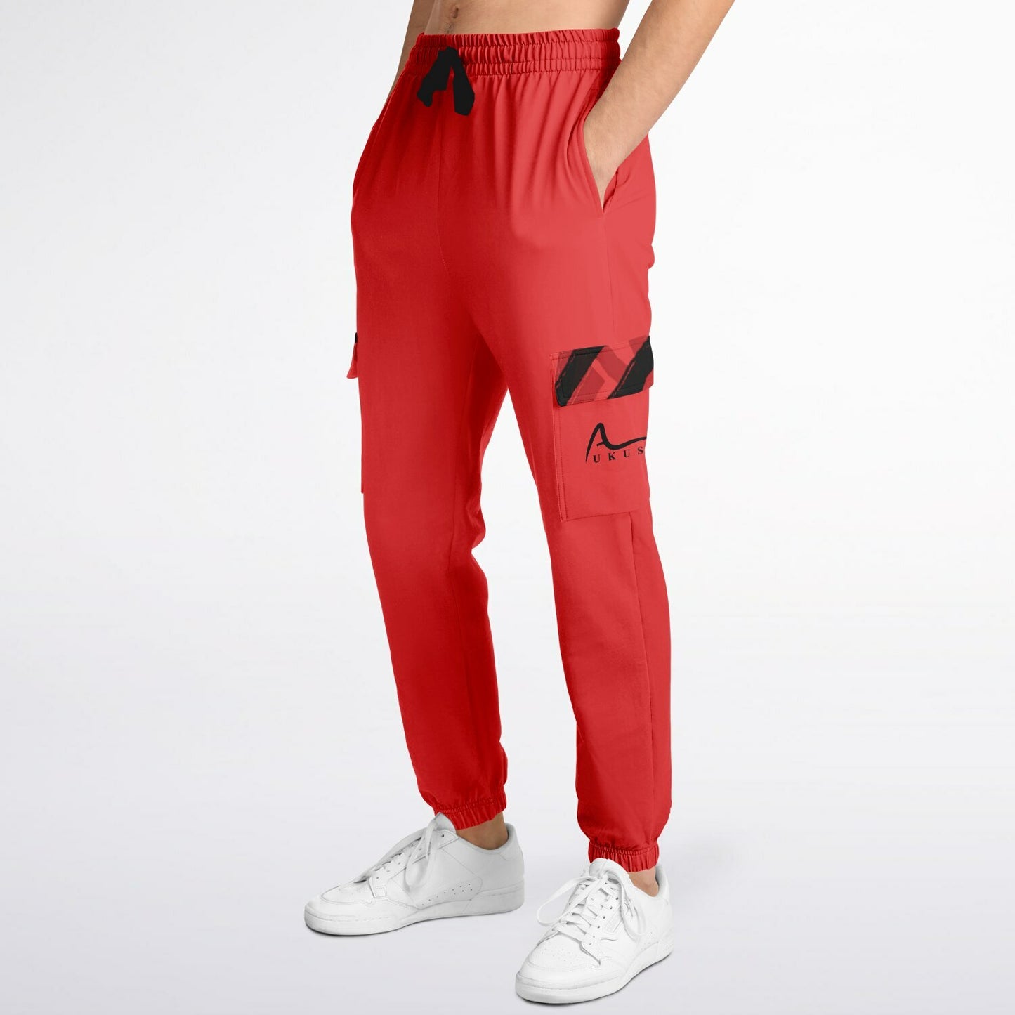 Fashion Cargo Sweatpants - AOP