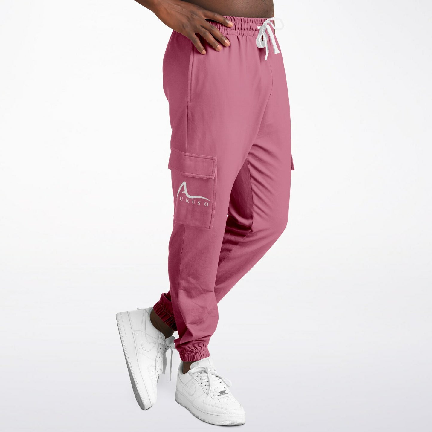 Fashion Cargo Sweatpants - AOP