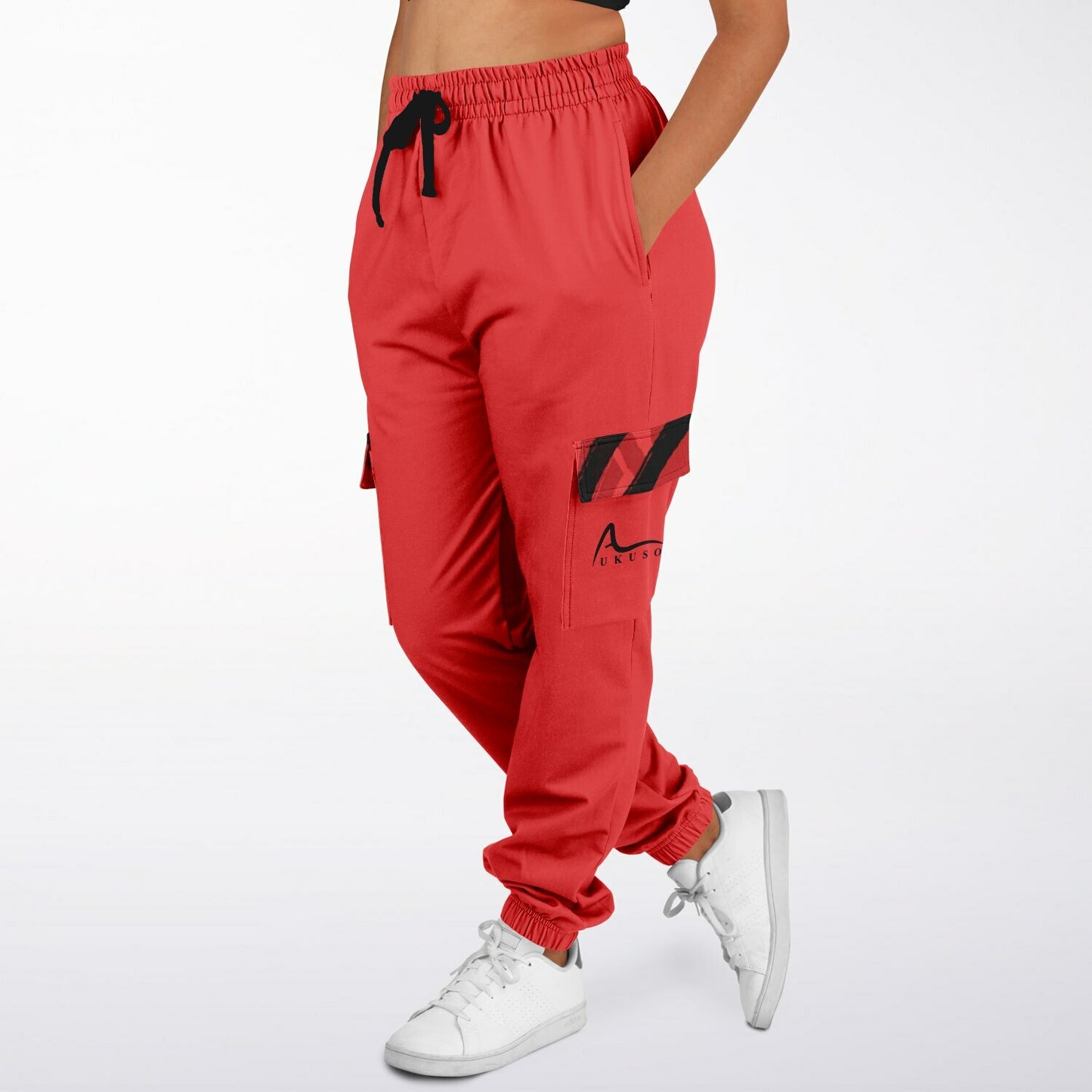 Fashion Cargo Sweatpants - AOP