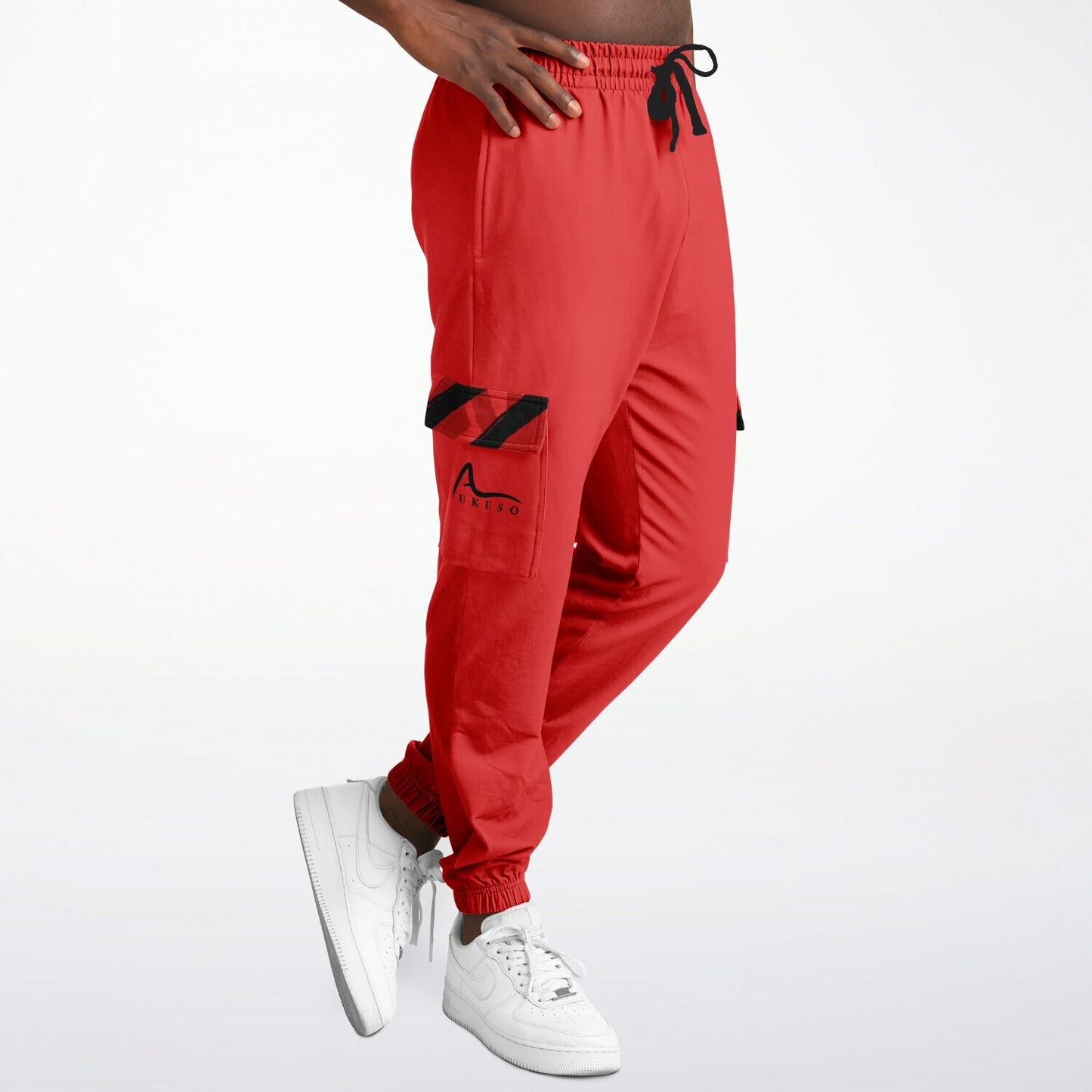 Fashion Cargo Sweatpants - AOP