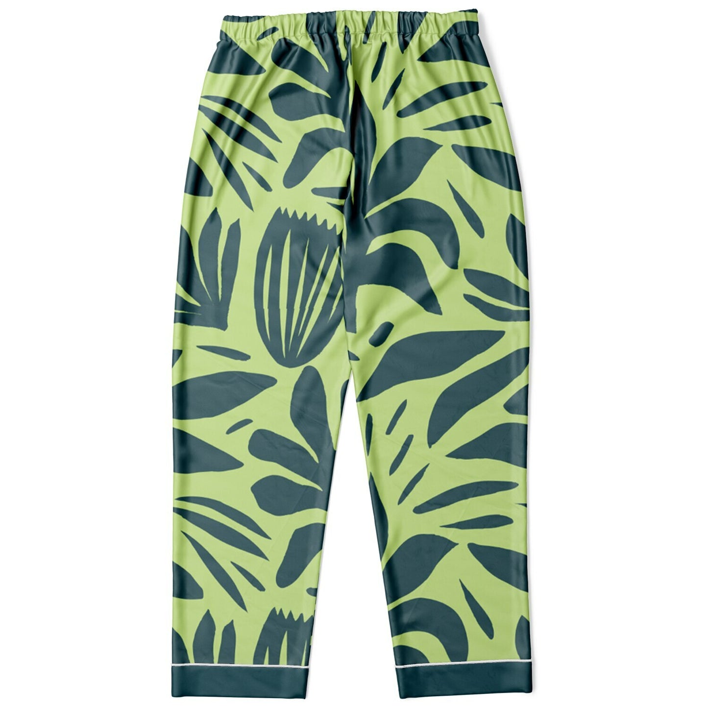AUKUSO Green Leaf Pyjamas – Sizes XS to 4XL
