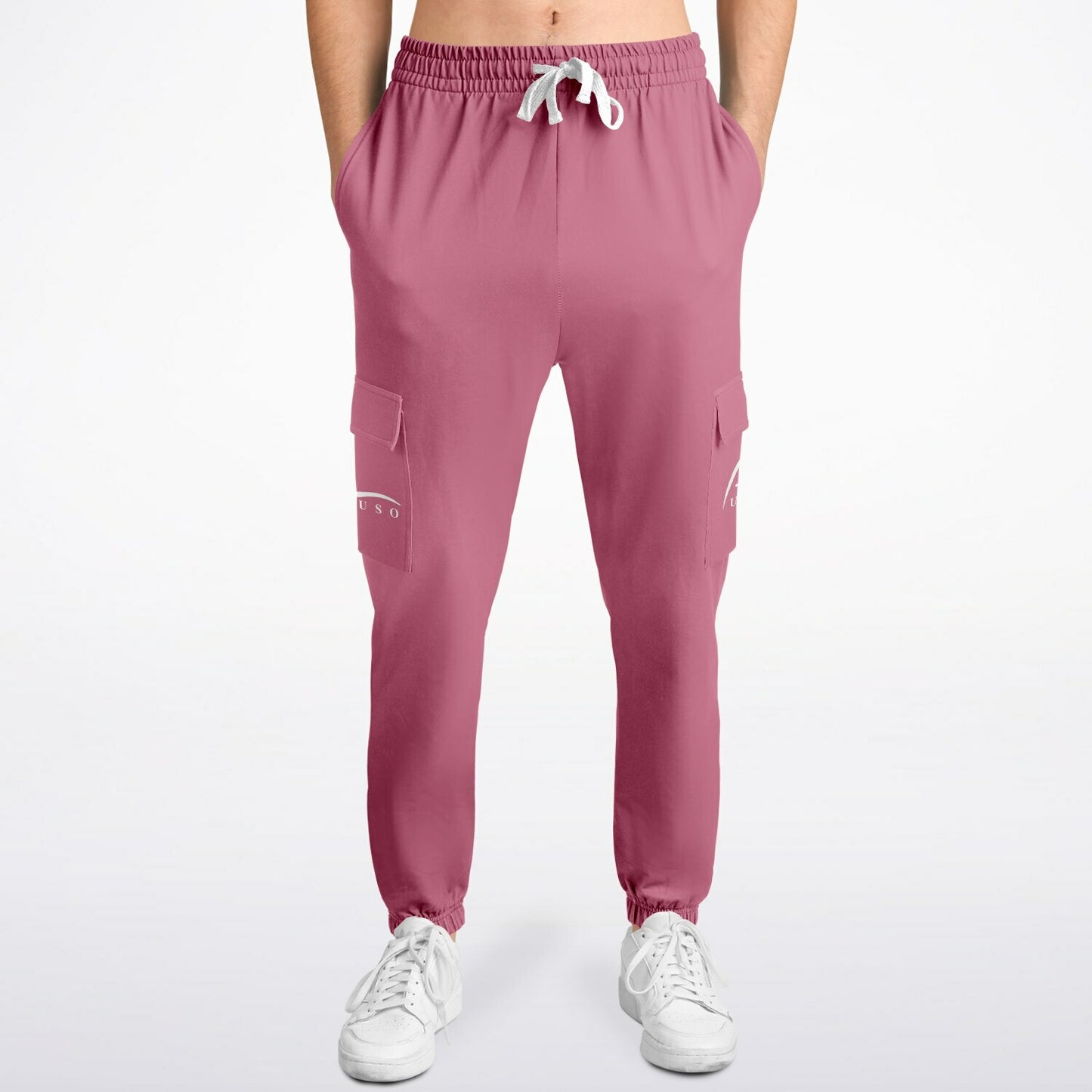 Fashion Cargo Sweatpants - AOP