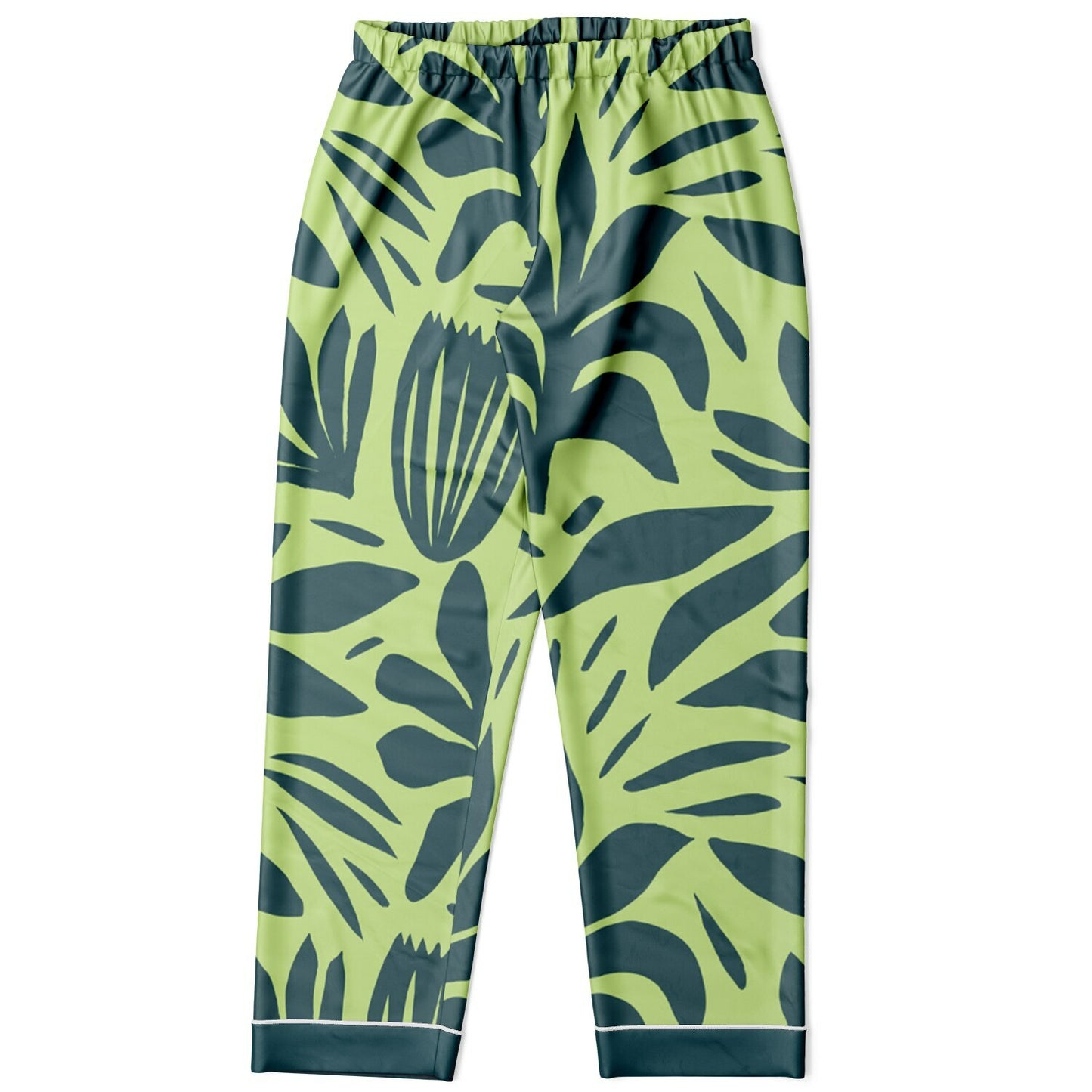 AUKUSO Green Leaf Pyjamas – Sizes XS to 4XL