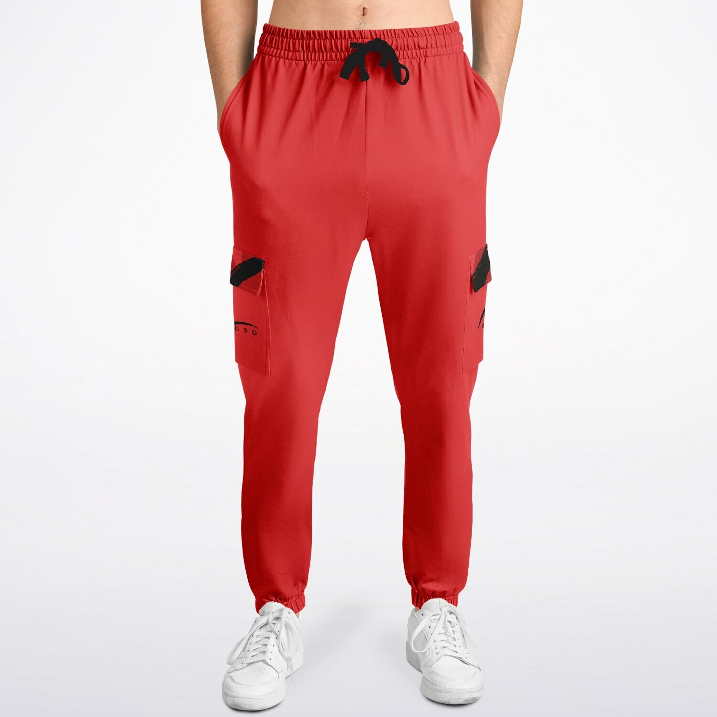 Fashion Cargo Sweatpants - AOP