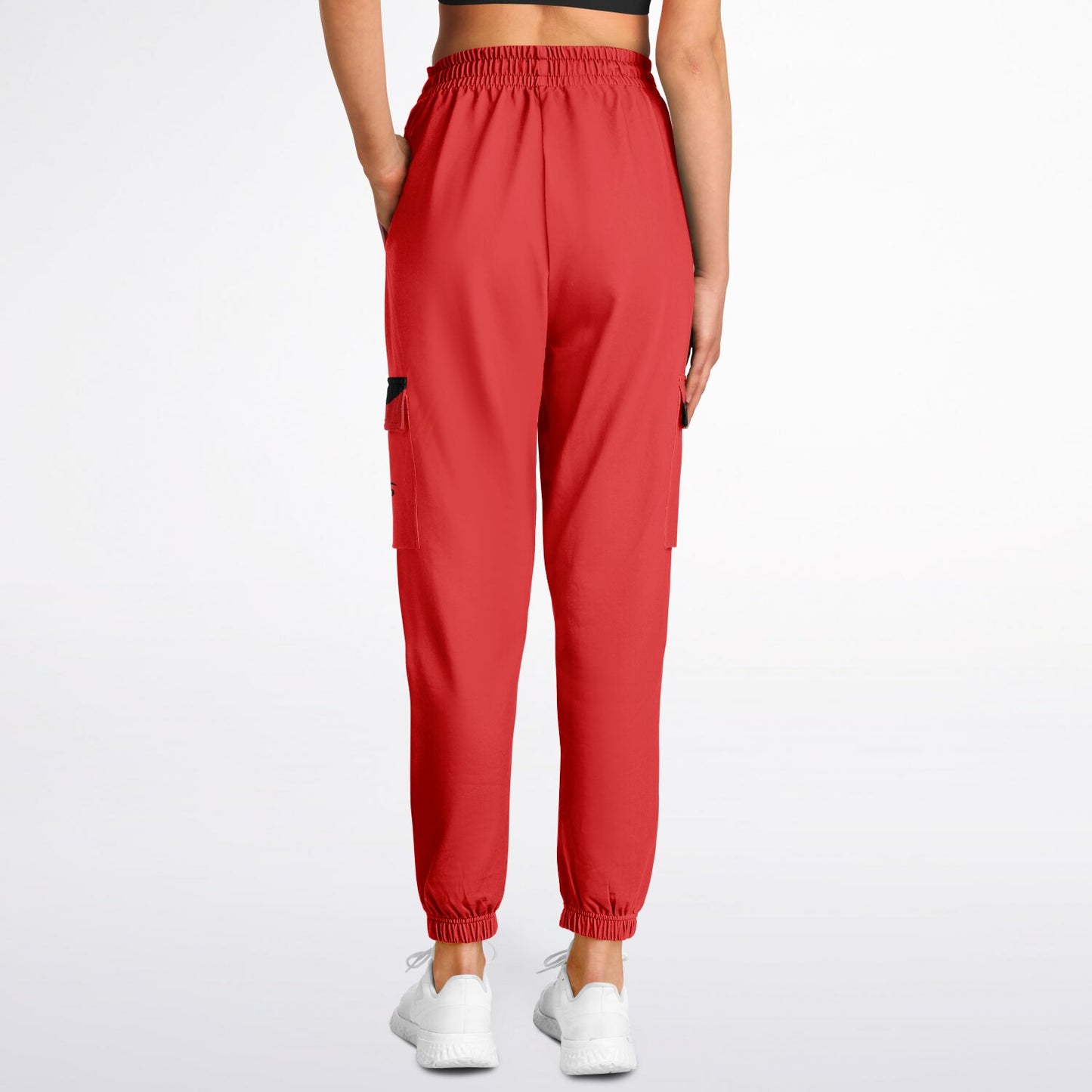 Fashion Cargo Sweatpants - AOP
