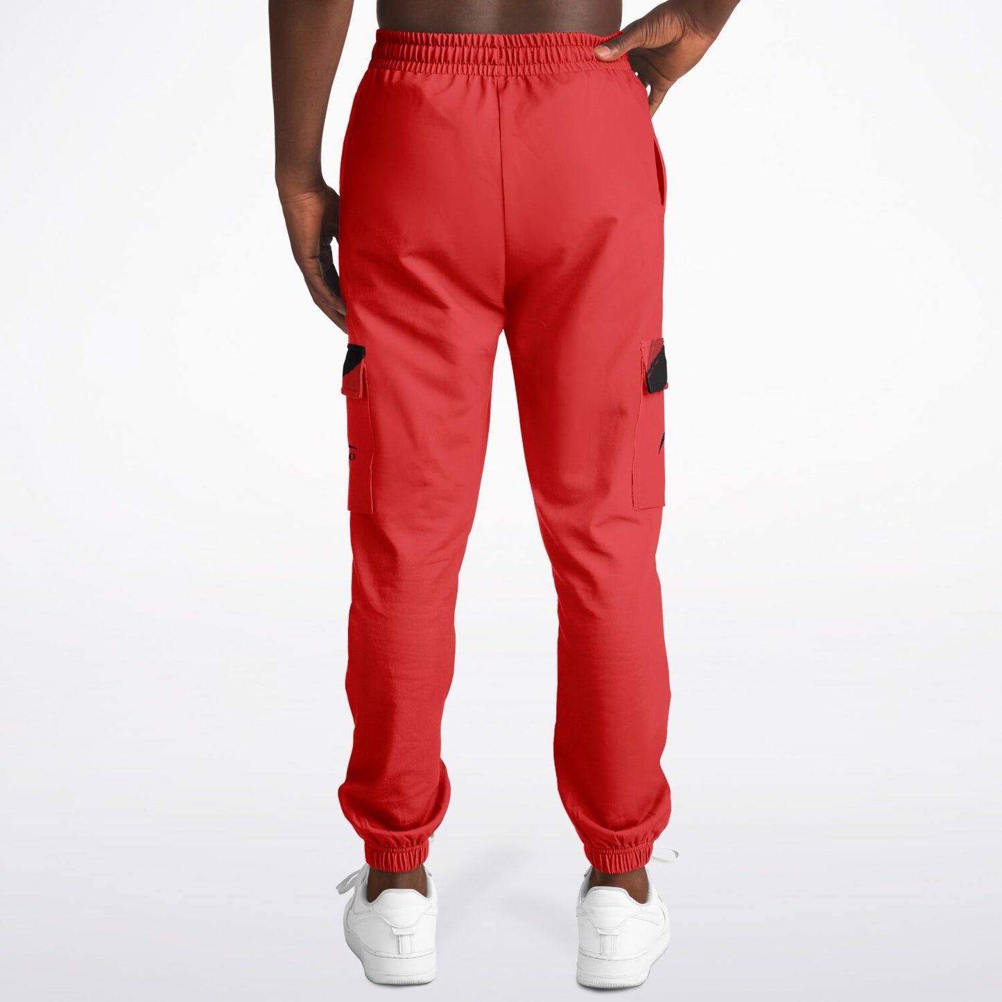 Fashion Cargo Sweatpants - AOP