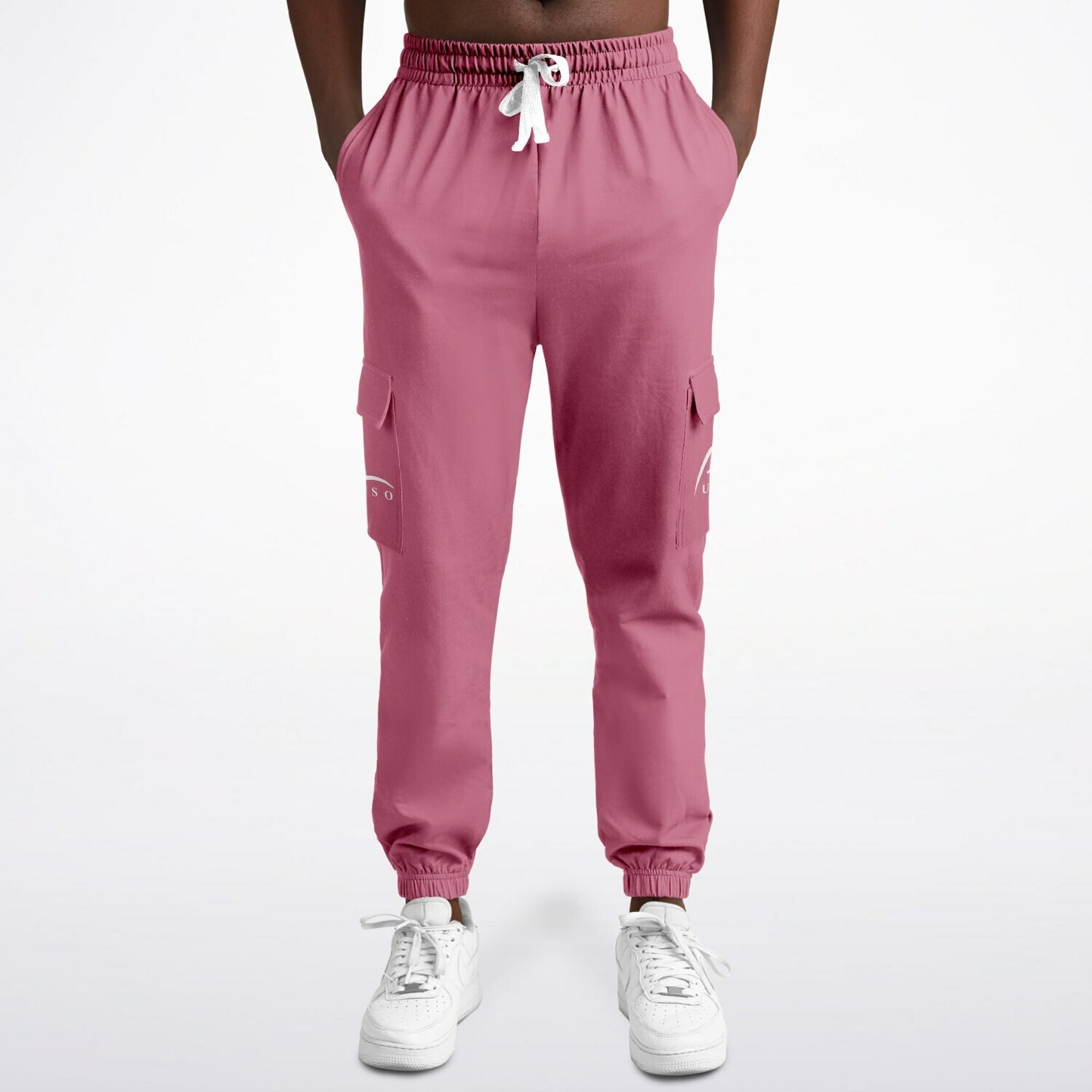 Fashion Cargo Sweatpants - AOP