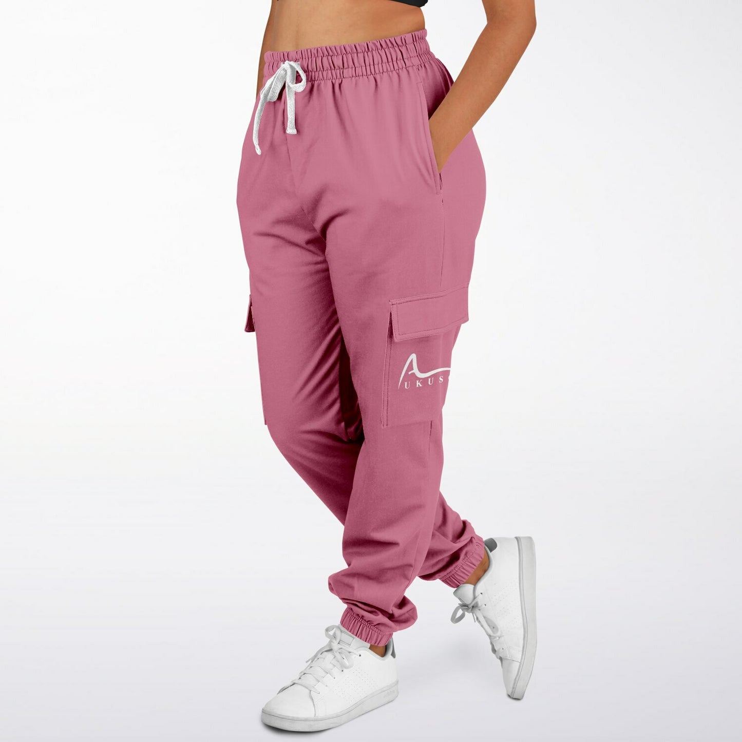 Fashion Cargo Sweatpants - AOP