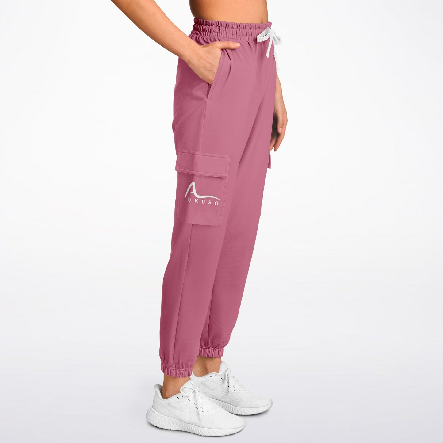 Fashion Cargo Sweatpants - AOP
