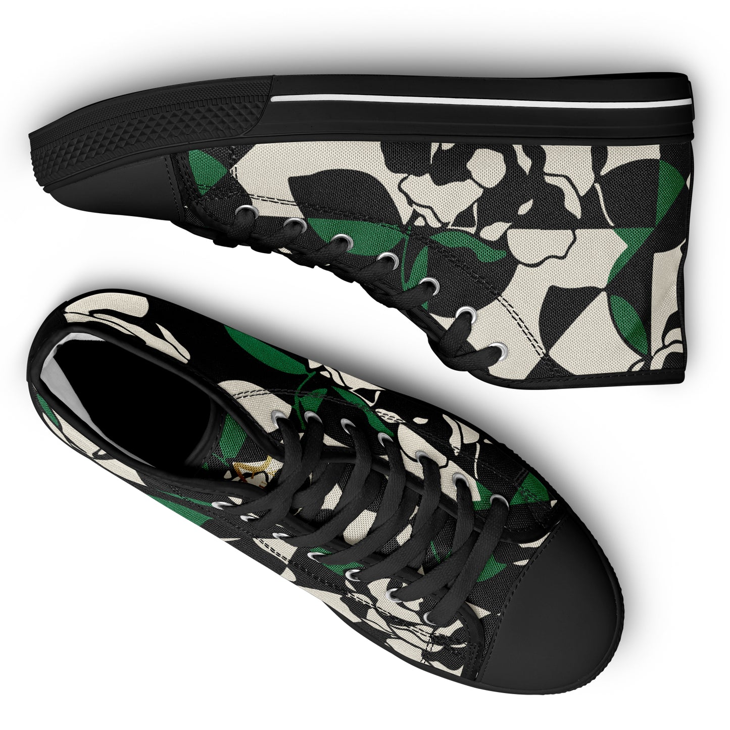 AUKUSO Green Rose Convo Shoe