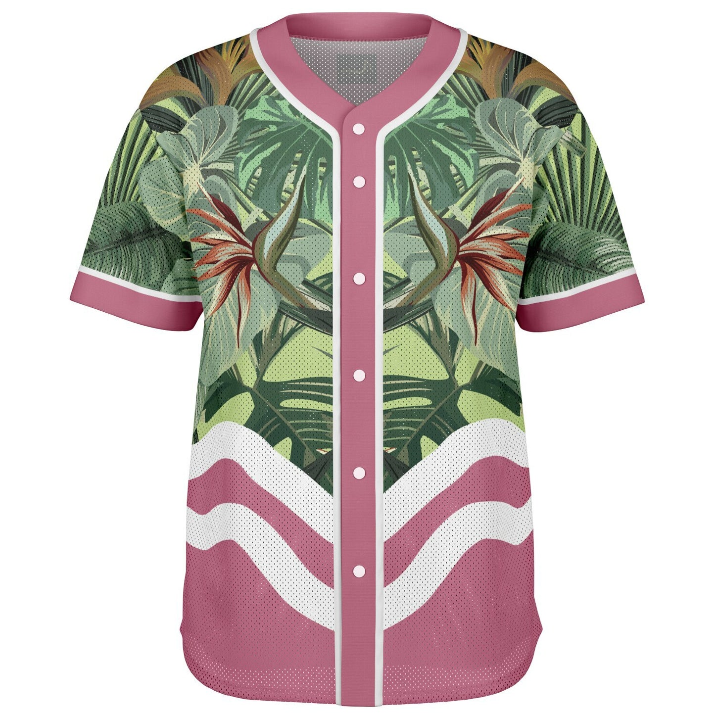 AUKUSO Pink You Up Baseball Jersey XS - 4XL