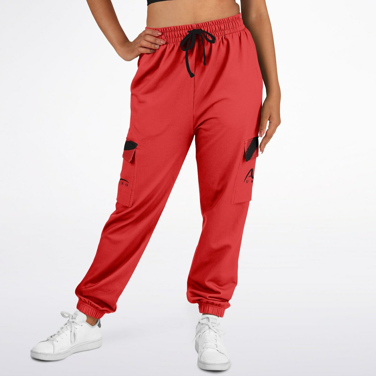 Fashion Cargo Sweatpants - AOP