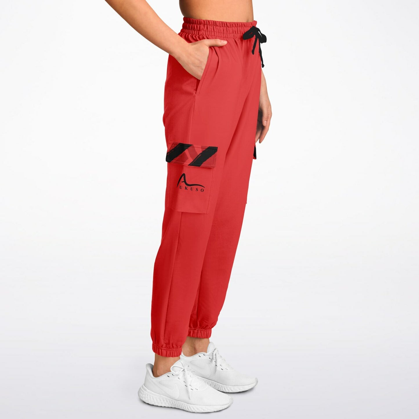 Fashion Cargo Sweatpants - AOP