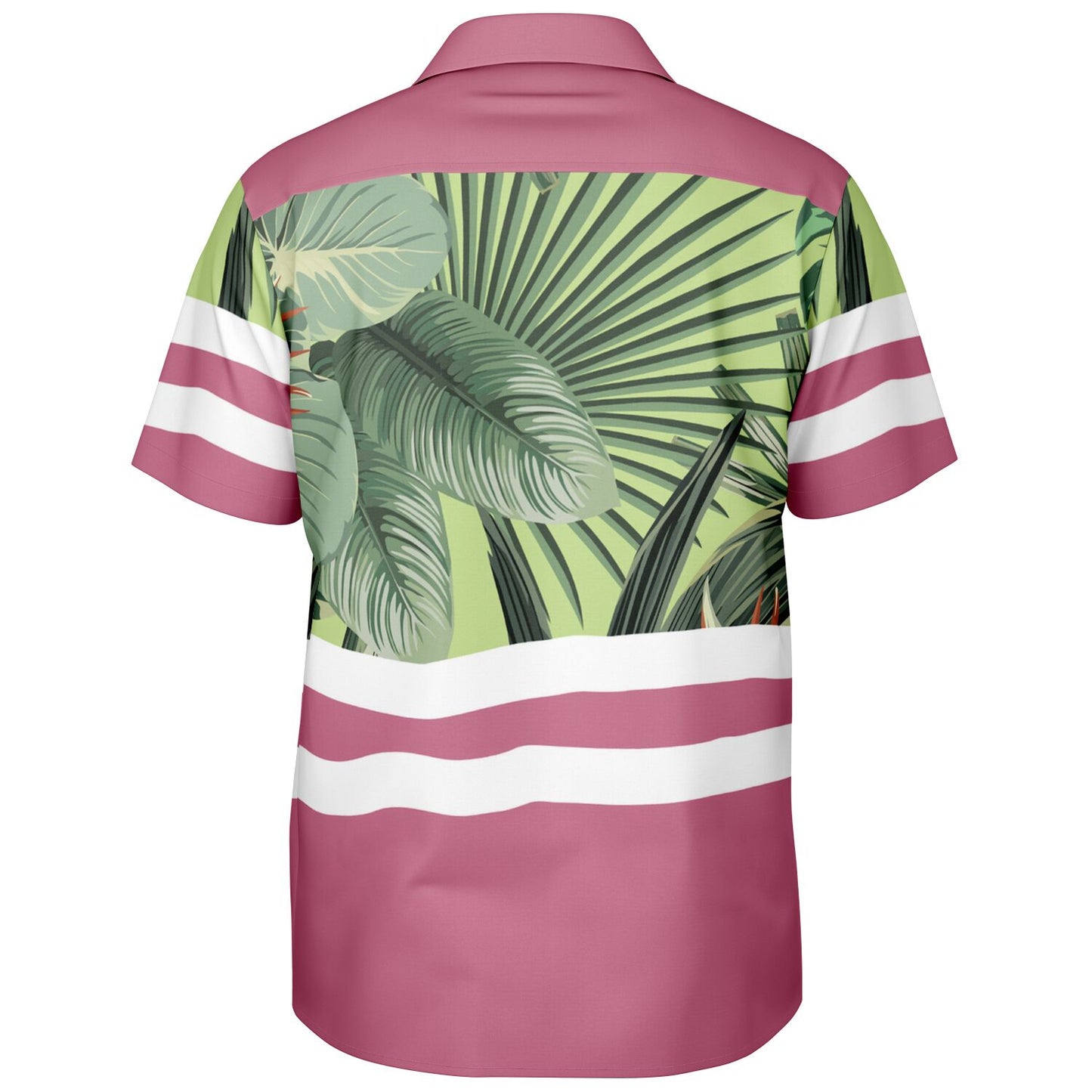 AUKUSO Pink You Up Short Sleeve Shirt | XS–4XL