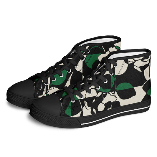 AUKUSO Green Rose Convo Shoe