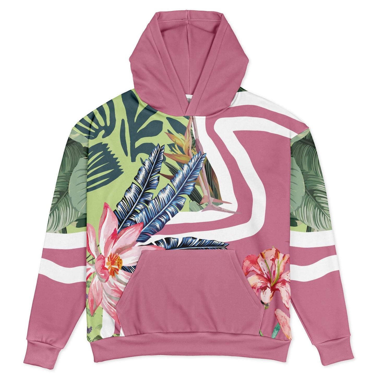 AUKUSO Pink You Up Hoodie -XS - 4XL