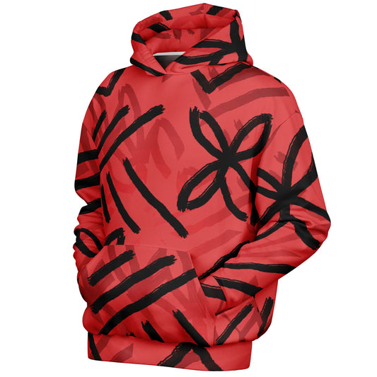 AUKUSO Red Island Hoodie XS–4XL