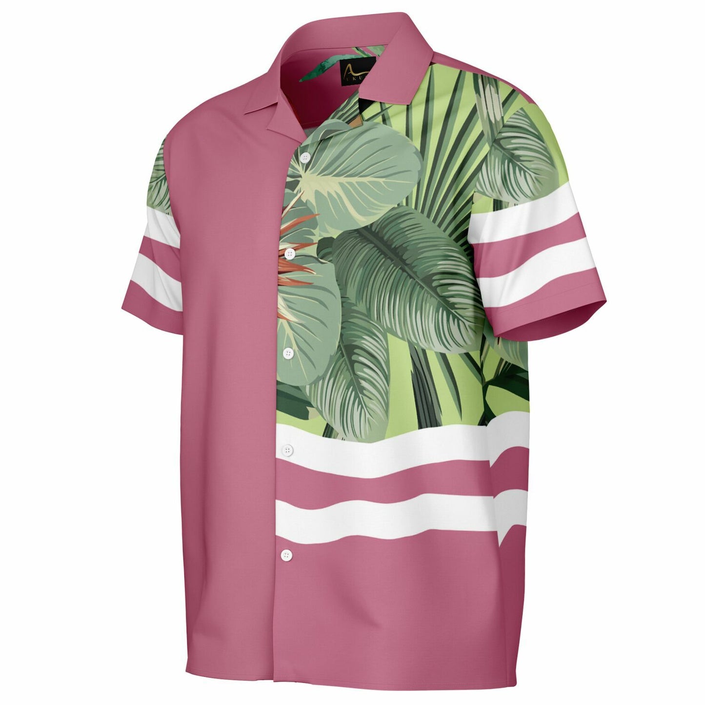 AUKUSO Pink You Up Short Sleeve Shirt | XS–4XL