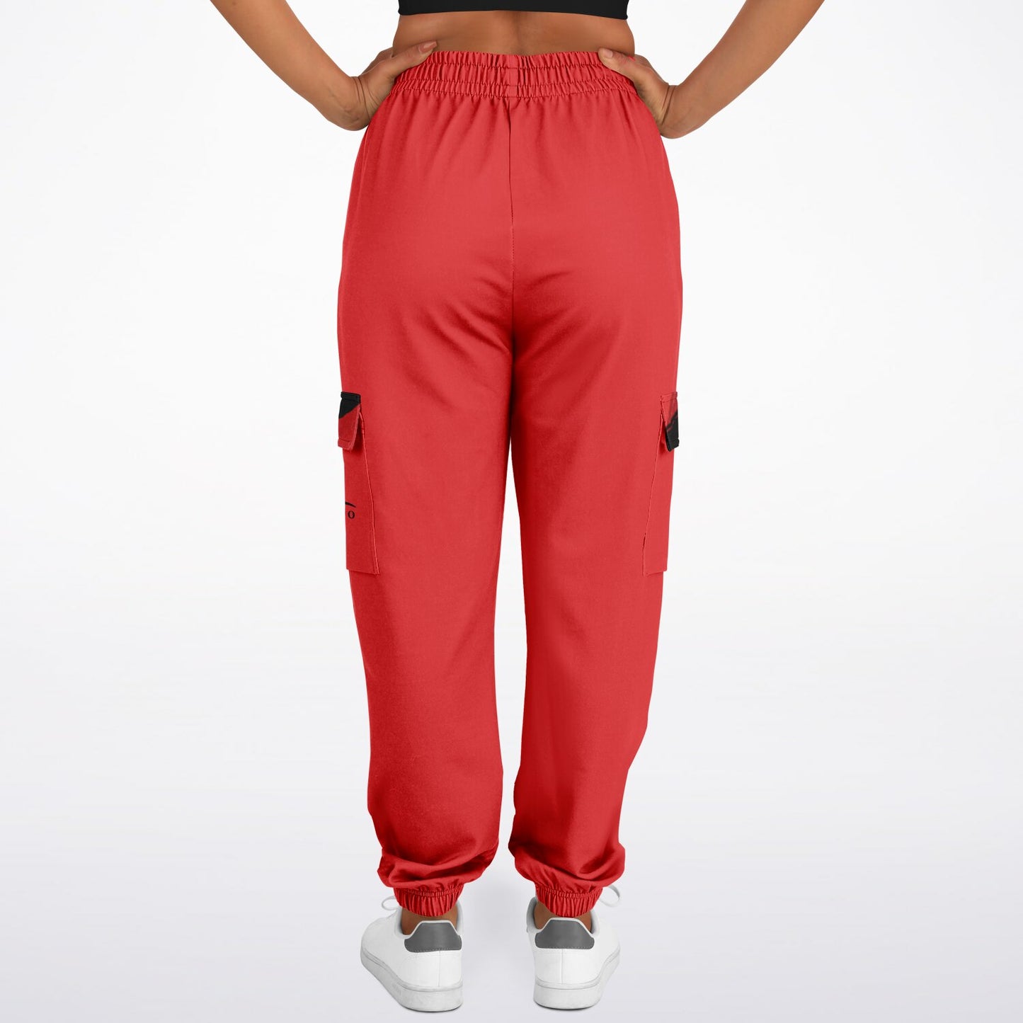 Fashion Cargo Sweatpants - AOP