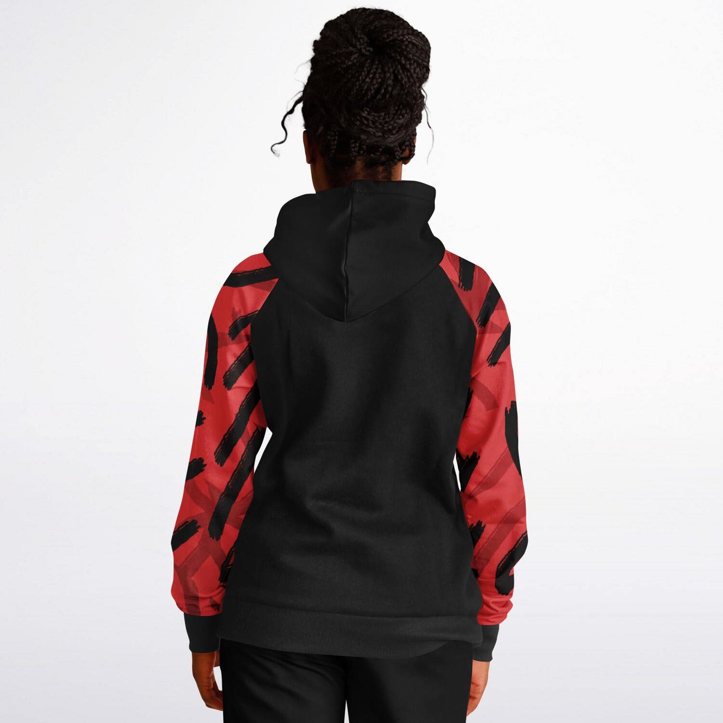 AUKUSO Red Island Raglan Hoodie XS - 4XL