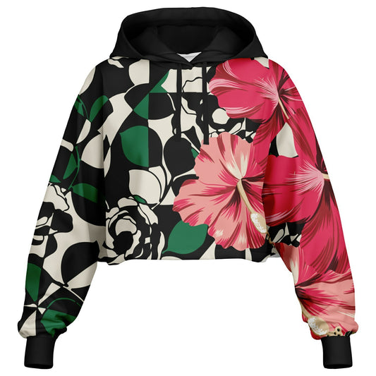 AUKUSO Arty Party Crop Hoodie XS - 3XL (4XL)