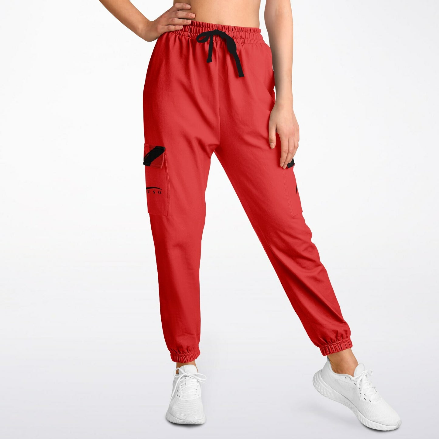 Fashion Cargo Sweatpants - AOP