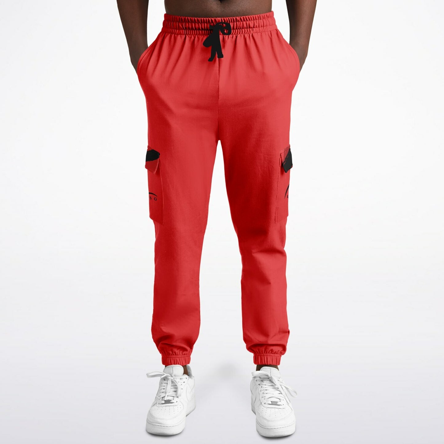 Fashion Cargo Sweatpants - AOP