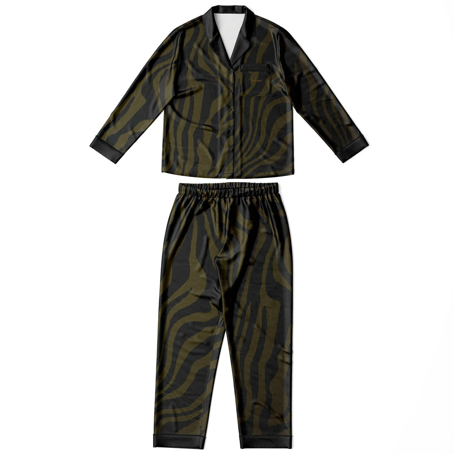AUKUSO Zebra Night Pyjamas – XS to 4XL